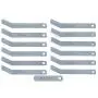 Feeler Gauge Jake Brake Tool Set 88880053 88880052 85111377 Fits for Volve Mack MP7 MP8 MP10 D12 D13 D16 Engines, Intake and Exhaust Valve Adjustment Kit (14 PCs)