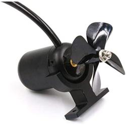Vehicles-OCS 100m Underwater Azimuth Thruster 1.5KG Thrust 24V ROV RC Boat Robot Submarine POD BLDC Motor Direct Drive