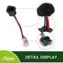 Roykaw Golf Cart IQ Speed Sensor with High Speed Magnet for 48 Volt Club Car DS & Precedent w/ADC Motor Replaces OEM # 102704901 102265601