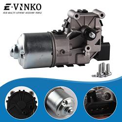 E-Vniko Windshield Wiper Motor Compatible with Volkswagen Jetta 2011 to 2015 Replace Front Wiper Motor 6R1955119A 5C6-955-113A 5C6-955-121A 5C7-955-113A 5C7-955-113D