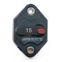T Tocas 32V DC Circuit Breaker with Manual Reset Button Switchable 12V 24V 15A T3