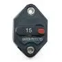 T Tocas 32V DC Circuit Breaker with Manual Reset Button Switchable 12V 24V 15A T3
