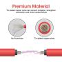 PAEKQ 10 Gauge Tray Cables Solar 10AWG(6mm²) Power Inverter Battery Cables PV Tinned Copper Electrical Wire with O-Type Terminal for Solar Panel Marine Boat RV Automotive Harness Wiring(10FT)