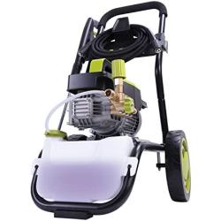 Sun Joe SPX9005-PRO Commercial Series 1300 PSI 2 GPM Max 2.15 HP Brushless Induction Motor Pressure Washer, w/Wall Mount and Roll Cage