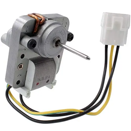 Remplacement du moteur et de la prise de l'évaporateur pour réfrigérateurs - Modèles spécifiques, non universel. Remplacement du moteur et de la prise de l'évaporateur pour réfrigérateurs - Modèles spécifiques, non universel.
