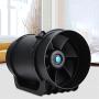 CHSOW 8 Inch Motor Ventilation Exhaust Fan Air Vent Duct Fan Adjustable Speed Controller 200mm Window Fan