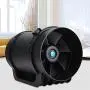 LRXDL 8 Inch Motor Ventilation Exhaust Fan Air Vent Duct Fan Adjustable Speed Controller 200mm Window Fan