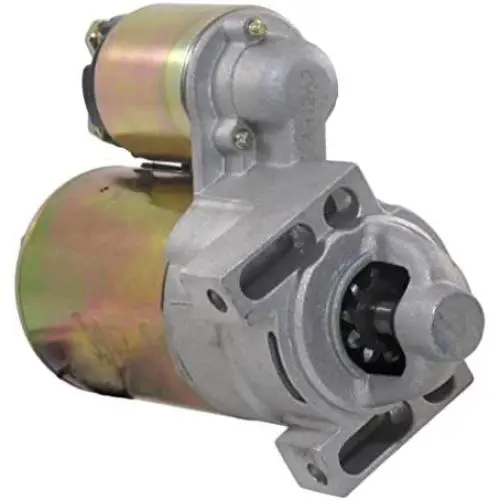Rareelectrical NEW 12V 10T STARTER MOTOR COMPATIBLE WITH JOHN DEERE LAWN TRACTOR G100 G110 L130 LX266 6744E2