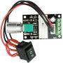 Eioflia Motor Speed Controller DC 6V 12V 24V 28V 3A 80W 1203BB PWM Motor Driver Reversing Switch Speed Adjustable Motor Speed Controller,DC Motor Speed Controller,Motor Controller,12V Motor Speed