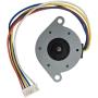 4 Pack Stepper Motor Unipolar, 120Ω Coil, 7.5 Degrees per Step, 5V DC by EX ELECTRONIX EXPRESS