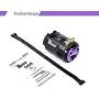 SURPASS HOBBY Rocket 540 V3 Sensored Brushless Motor 10.5T Modified for 1/10 RC Racing Car