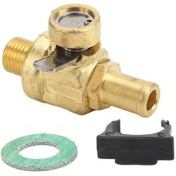 Oil Drain Valve, F103N Engine Oil Drain Valve Car Accessories with Nipple M12-1.25 for Automobiles Light Trucks Vans