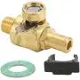 Oil Drain Valve, F103N Engine Oil Drain Valve Car Accessories with Nipple M12-1.25 for Automobiles Light Trucks Vans