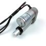 12V 1 Inch Stroke Linear Actuator 200lbs（900N）Maximum Lift with Mounting Brackets 5mm/s