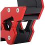 Motorcycle Chain Guard Slider Guide Sprocket Protector for CRF150F 2003-2009 CRF150F 2012-2017 CRF230F 2003-2009 CRF230F 2012-2017 Dirt Bike Red
