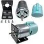 895 DC Motor, 12V 24V 7500-15000rpm Ball Bearing Large Torque High Speed Double Shaft Motor High Power Low Noise Motor for Circular Saw DIY Drill