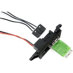 AC Blower Motor Resistor Kit with Harness - Replaces 89019088, 973-405, 15-81086, 22807123 - Compatible with Chevrolet, GMC & Cadillac Vehicles - Silverado, Tahoe, Suburban, Avalanche, Sierra, Yukon