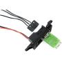 AC Blower Motor Resistor Kit with Harness - Replaces 89019088, 973-405, 15-81086, 22807123 - Compatible with Chevrolet, GMC & Cadillac Vehicles - Silverado, Tahoe, Suburban, Avalanche, Sierra, Yukon