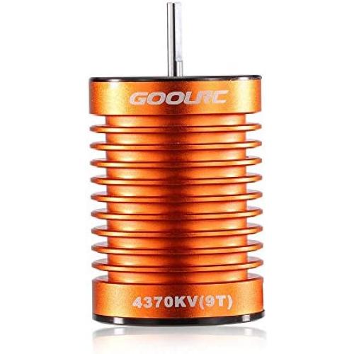 Vehicles-OCS Occus F540 4370KV Waterproof Brushless Motor for 1/10 RC Car Huckus 12428 10428 HG P601