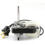 SM550 Universal Bathroom Vent Fan Ventilator Motor, Replacement Electric Motor Kit with Fan 50 CFM For Broan Nutone 65100 C01575