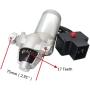 Fullas Electric 1ACQD170 Starter Motor Compatible with Toro Snow Blower with G210 210cc 212cc Petrol Engine
