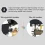 UJV Ufairy WiFi 3rd Generation Smart Water Valve Shutoff Manipulator Domotique Valve Controller Compatible with Alexa Google No Hub Required Black 31x15x75cm GR-W-105