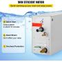 Happybuy Steam Generator 9KW Steam Showers 220V-240V Sauna Steam Generator with Programmable Controller for Home SPA Bathroom Hotel Shower Steam(Controller Not Contain Battery)