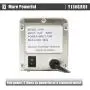 YJINGRUI Grill Rotisserie Motor BBQ Rotisserie Motor 90LB/40KG 15W Electric Motor for Pig Goat Chicken Rotisserie Roaster (110V)