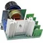 Eilumduo 2000W AC Motor Speed Controller, 50-220V Electronic Voltage Regulator