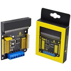 KEYESTUDIO Motor Driver HAT Breakout Board for BBC Microbit TB6612FNG with Terminal Block Serial Pins