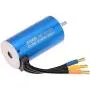 Moteur sans balais EBOYU(TM) 3670 1900KV 4P sans capteur avec ESC sans balais de 120A pour voitures et camions RC 1:8 1:10 Moteur sans balais EBOYU(TM) 3670 1900KV 4P sans capteur avec ESC sans balais de 120A pour voitures et camions RC 1:8 1:10