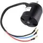 Scooter Hub Brushless Motor, Electric Inductive Scooter Hub Strong Power Large Torque Waterproof Brushless Motor for Electric Scooter 170KV 3000W