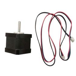 Nema 17 Stepper Motor 42 High Torque Bipolar DC Step Motor Kit 0.46Nm Low Noise 2-Phrase 1.8°Step Angle for 3D Printer/CNC