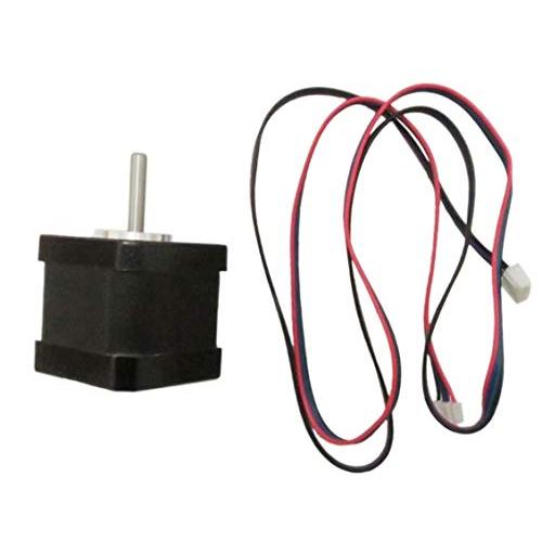 Nema 17 Stepper Motor 42 High Torque Bipolar DC Step Motor Kit 0.46Nm Low Noise 2-Phrase 1.8°Step Angle for 3D Printer/CNC