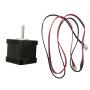 Nema 17 Stepper Motor 42 High Torque Bipolar DC Step Motor Kit 0.46Nm Low Noise 2-Phrase 1.8°Step Angle for 3D Printer/CNC