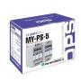 Myung Youn Electronics Single Phase to 3 Converter, My-PS-5 Model, Suitable for 3HP(2.2Kw) 9 Amp 200-240V Motor, Only One Motor Should DPS Be Used, Input/Output 200V-240V, Digital Type MY-PS-5-N-1