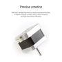 Creality FDM 3D Printer Stepper Motor 42-34, 2 Phases 0.8A 1.8 Degrees 0.4 N.M 42-34 Stepper Motor for Creality Ender-3 X/Y/Z Axis and CR-10 Series Z Axis