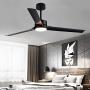 Indoor 3-Blade Ceiling Fan with LED Lights, 60