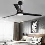 Indoor 3-Blade Ceiling Fan with LED Lights, 60