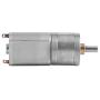 DC 12V Electric Gear Motor High Torque Speed Reduction Motor 15/30 / 100/200 RPM with Centric Output Shaft 4mm Dia for RC Car Robot Model DIY Engine Toys (200 RPM)