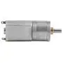 DC 12V Electric Gear Motor High Torque Speed Reduction Motor 15/30 / 100/200 RPM with Centric Output Shaft 4mm Dia for RC Car Robot Model DIY Engine Toys (200 RPM)