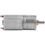 High Torque Turbo Speed Reduction Geared Box Motor DC 12V Reduction Motor for DIY Toys(12V 100RPM)