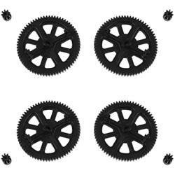 Drone Motor Gear Shaft Set RC Gears Quadcopter Quadcopter Main Gears RC Accessory for Parrot AR Drone Drones