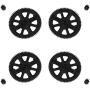 Drone Motor Gear Shaft Set RC Gears Quadcopter Quadcopter Main Gears RC Accessory for Parrot AR Drone Drones