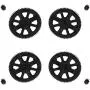 Drone Motor Gear Shaft Set RC Gears Quadcopter Quadcopter Main Gears RC Accessory for Parrot AR Drone Drones