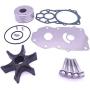 Boat Motor 6CB-W0078-00 Water Pump Repair Kit Without Housing for Yamaha 200HP 225HP 250HP Outboard Engine, 18-3474 for Sierra Marine