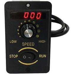 BEMONOC AC Electric Motor Speed Controller 40W Digital Display 220V Electrical Speed Controller Unit for AC Motor Control