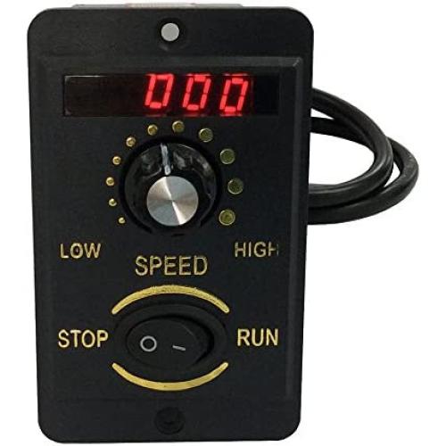 BEMONOC AC Electric Motor Speed Controller 40W Digital Display 220V Electrical Speed Controller Unit for AC Motor Control