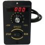 BEMONOC AC Electric Motor Speed Controller 40W Digital Display 220V Electrical Speed Controller Unit for AC Motor Control