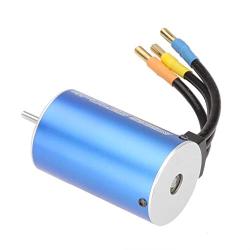SURPASS HOBBY Blue 3660 4300KV Sensorless Brushless Motor Shaft 3.175mm for 1/10 RC Car